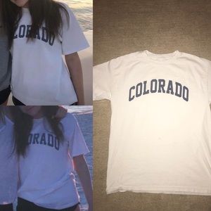 Brandy Melville Colorado shirt